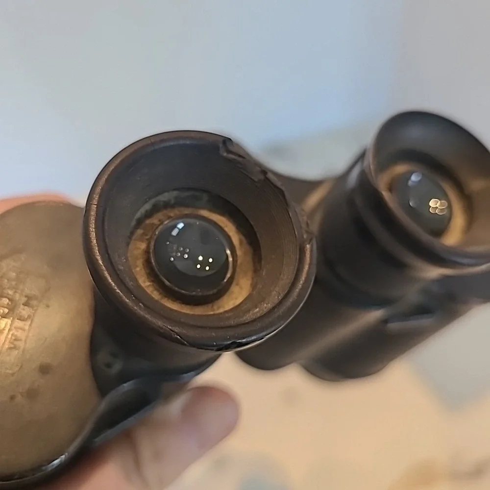Antique Binoculars‎ Field Glasses Carl Zeiss Wien Feldstecher